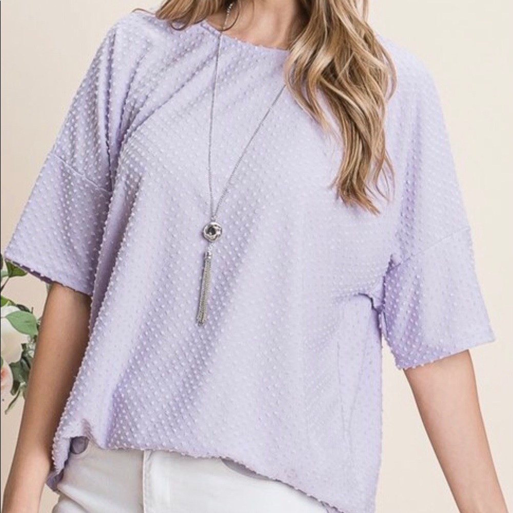 Swiss Dotted Top